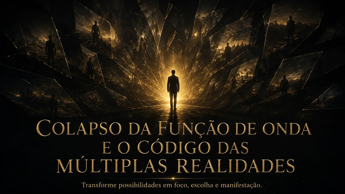 Colapso da Função de Onda e o Código das Múltiplas Realidades