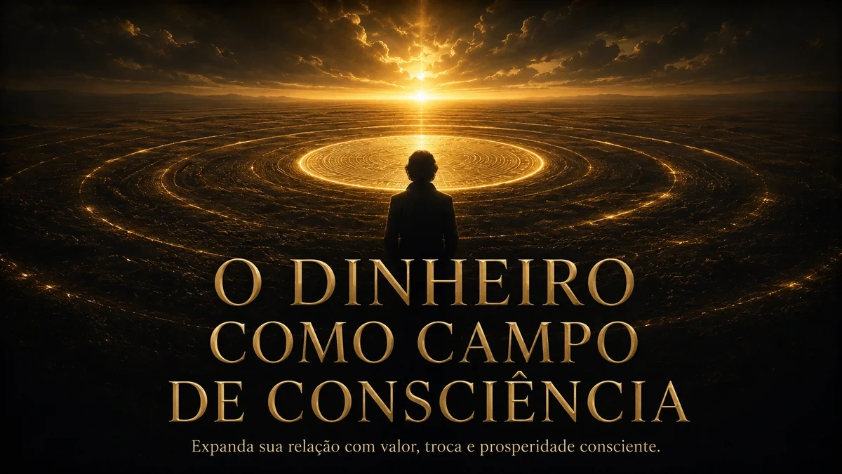 O Dinheiro como Campo de Consciência