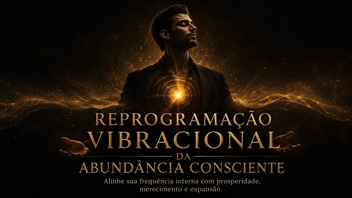 Reprogramação Vibracional da Abundância Consciente