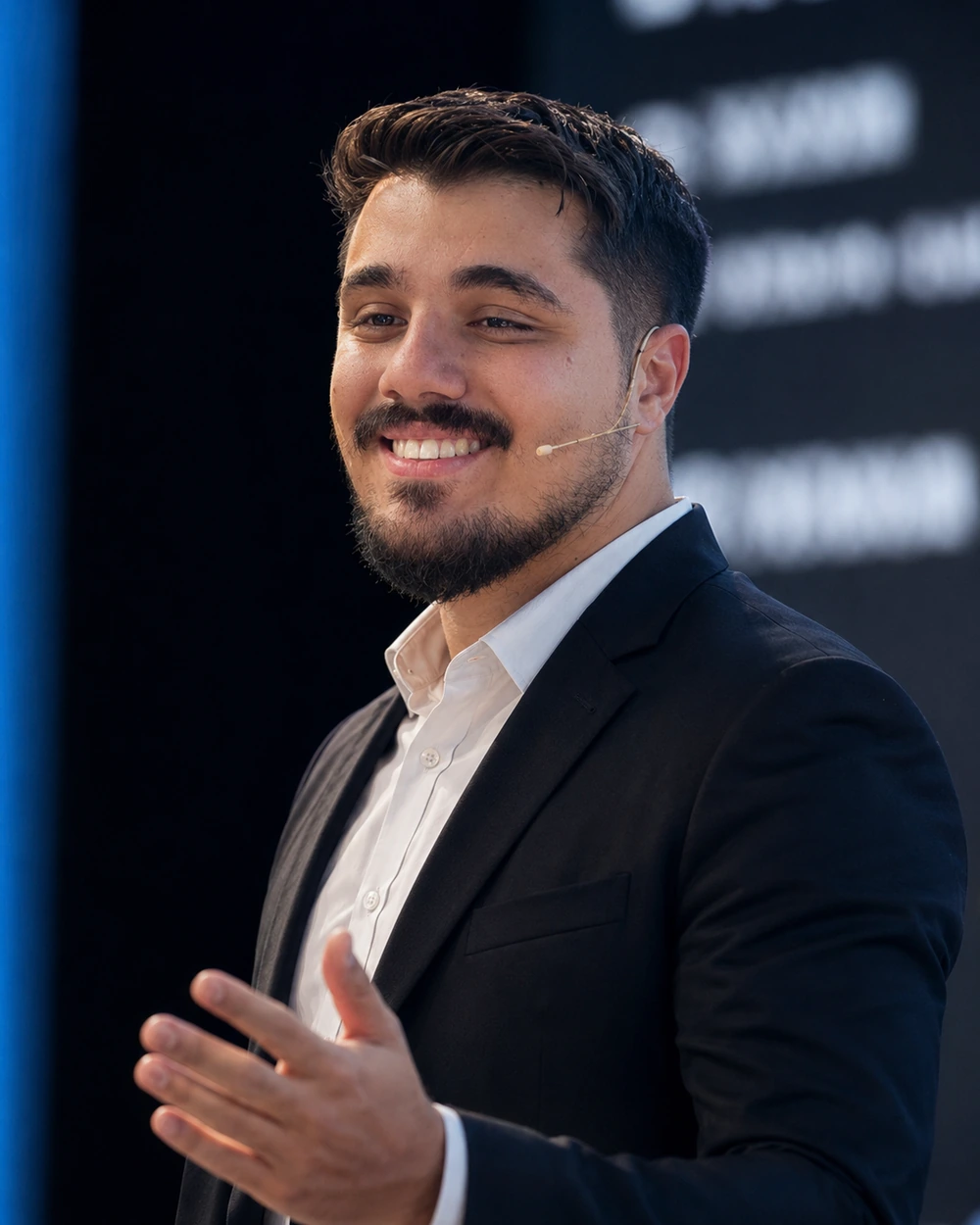 Higor Dourado em apresentação